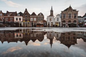 Utrecht, by Mitchel Lensink on Unsplash